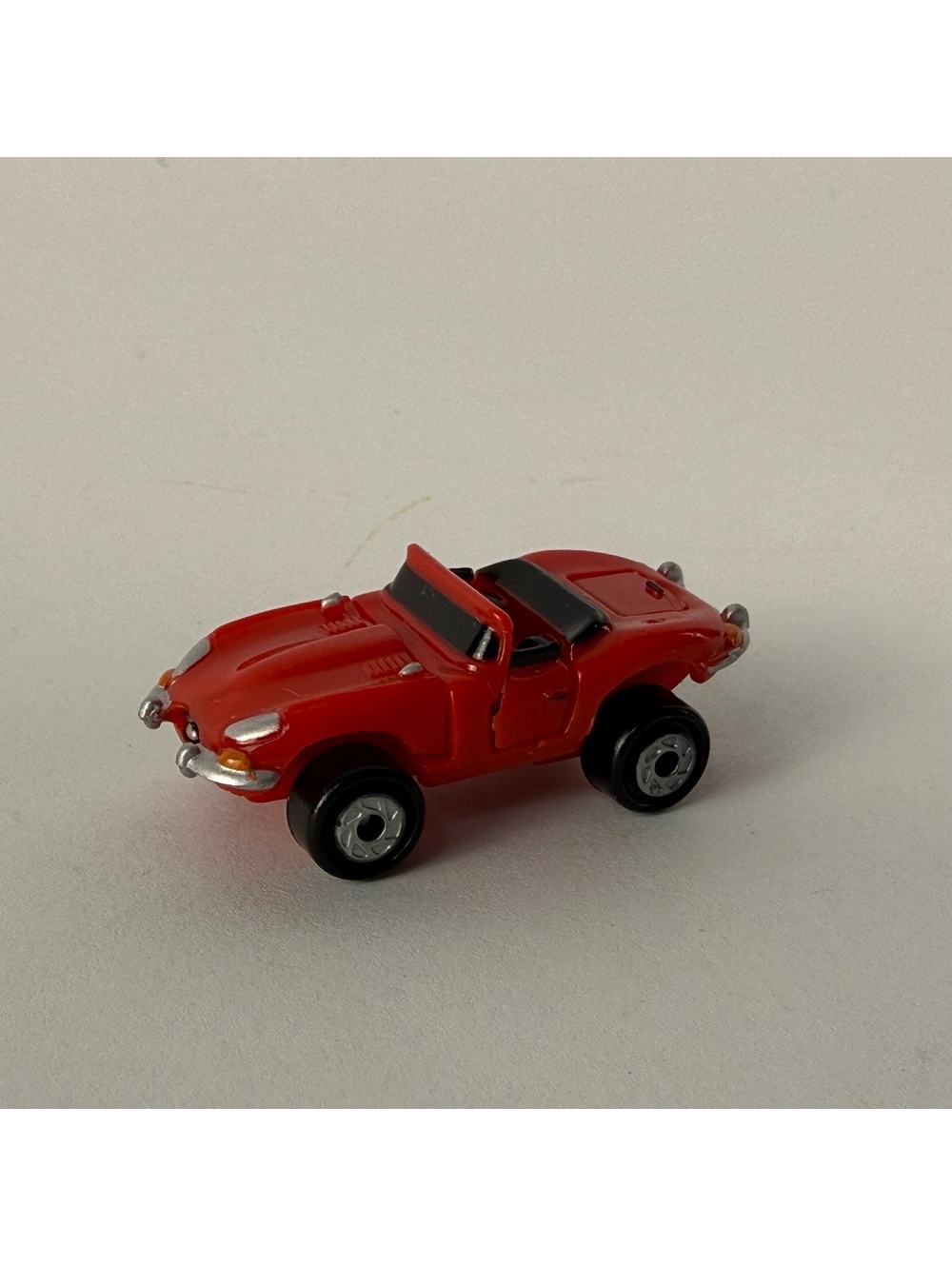 Vintage Micro Machines Deluxe Jaguar XKE / E-Type Convertible Galoob